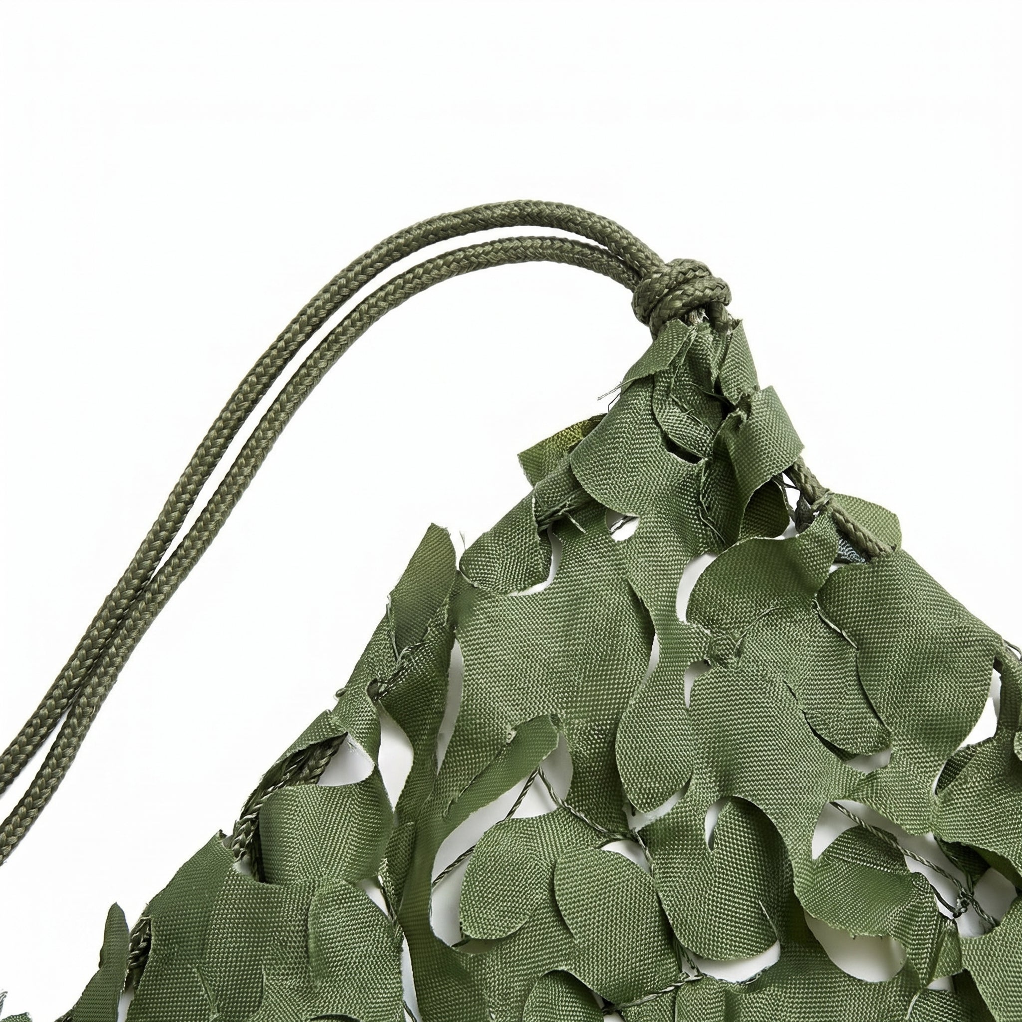 Rideau en filet de camouflage pour terrasse et pergola - Séparation aérée en 7 coloris