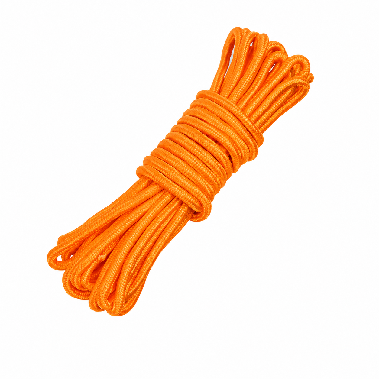 Corde de fixation polyester tressée pour filet de camouflage - 6 coloris