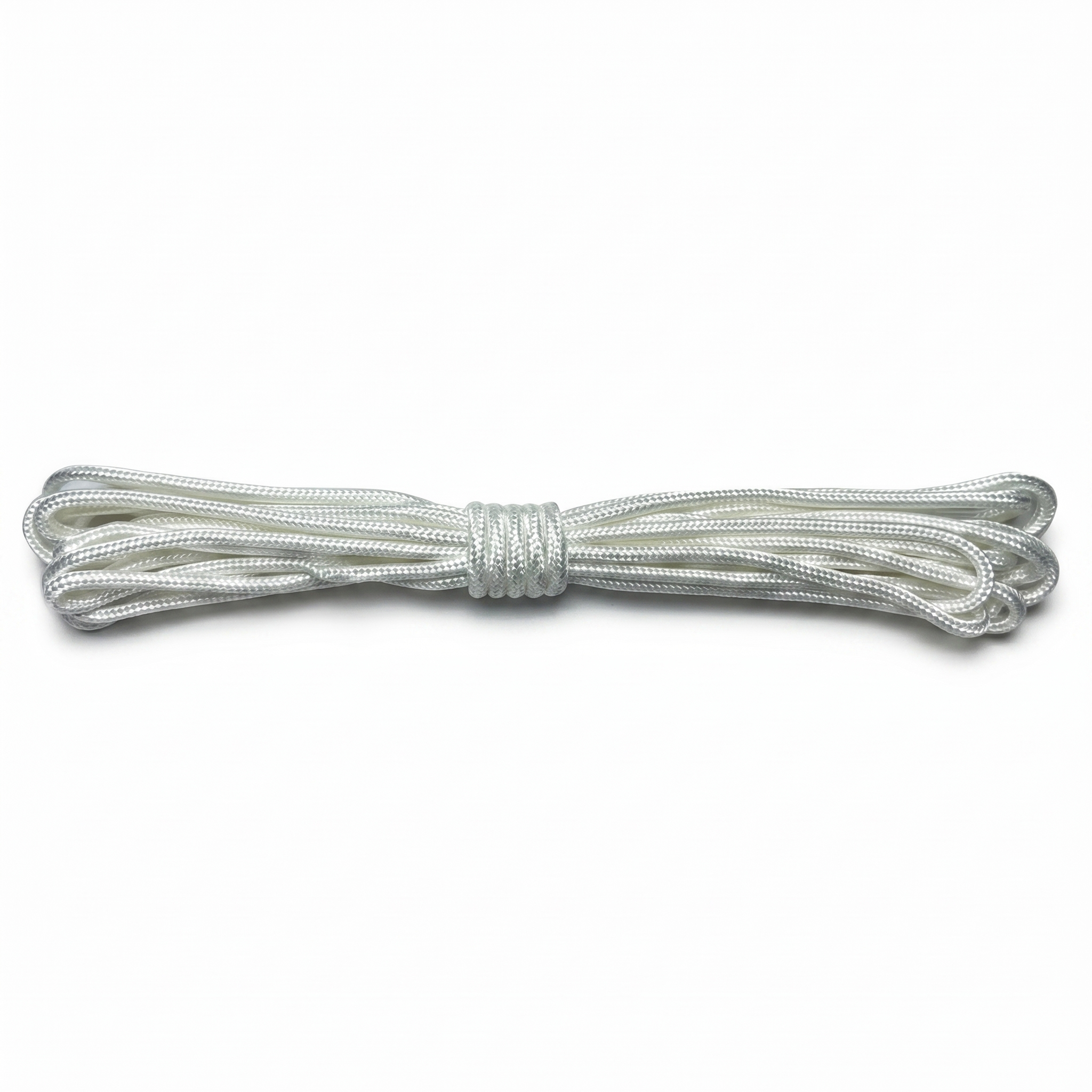 Corde de fixation polyester tressée pour filet de camouflage - 6 coloris