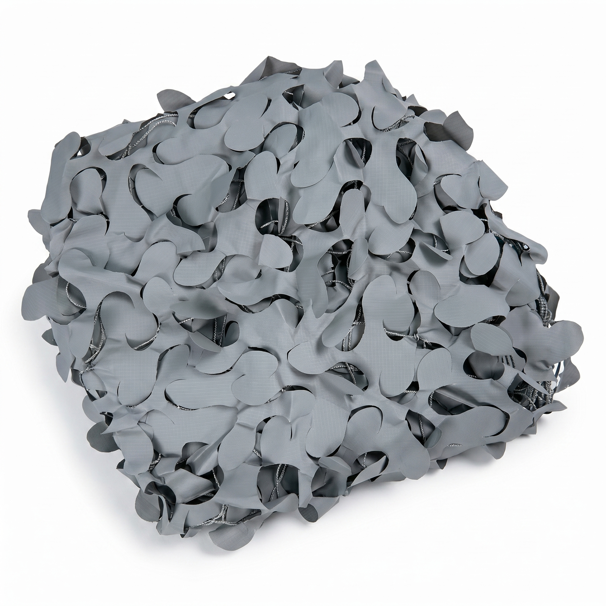 Filet de camouflage renforcé gris anthracite pour terrasse et pergola - Style contemporain