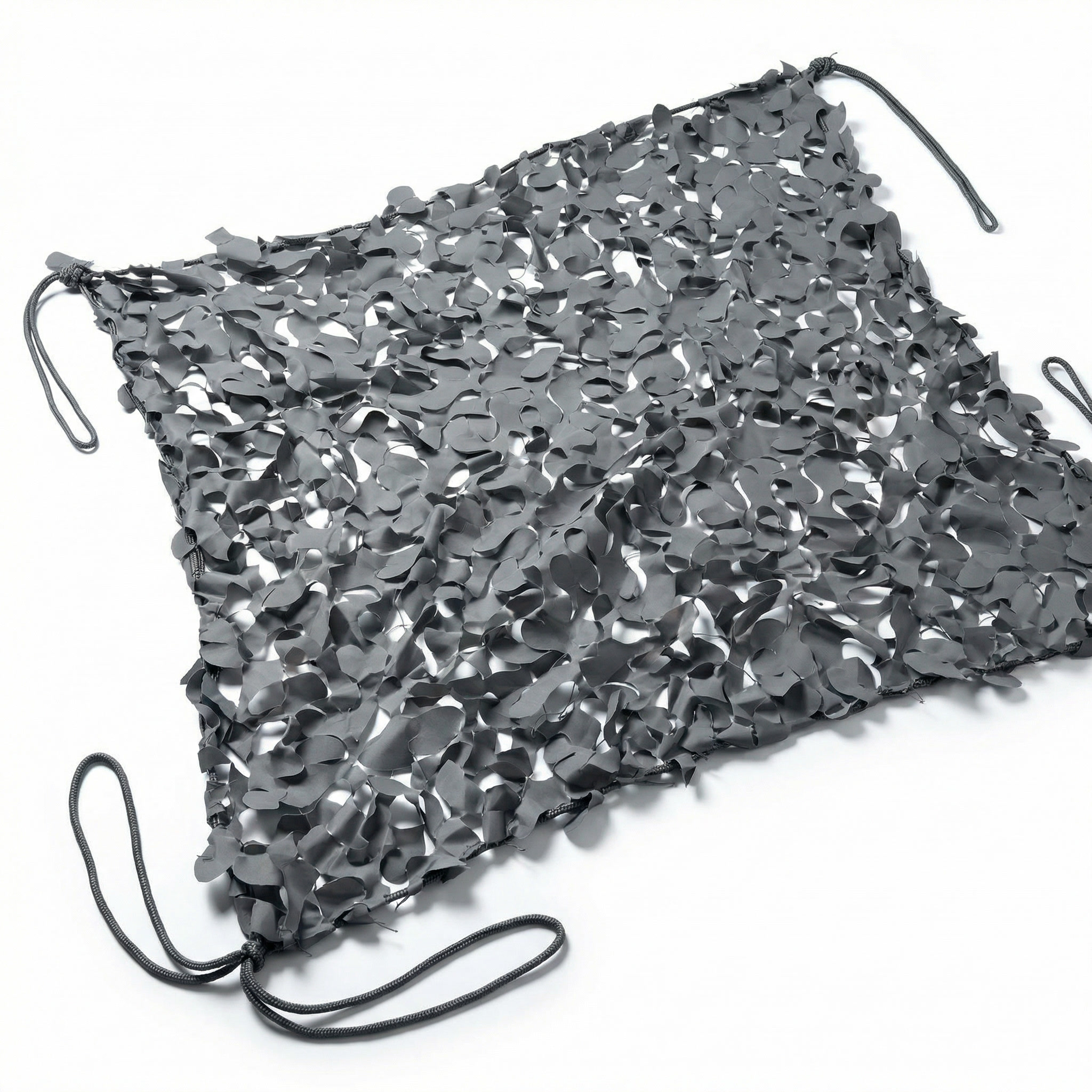 Filet de camouflage renforcé gris anthracite pour terrasse et pergola - Style contemporain