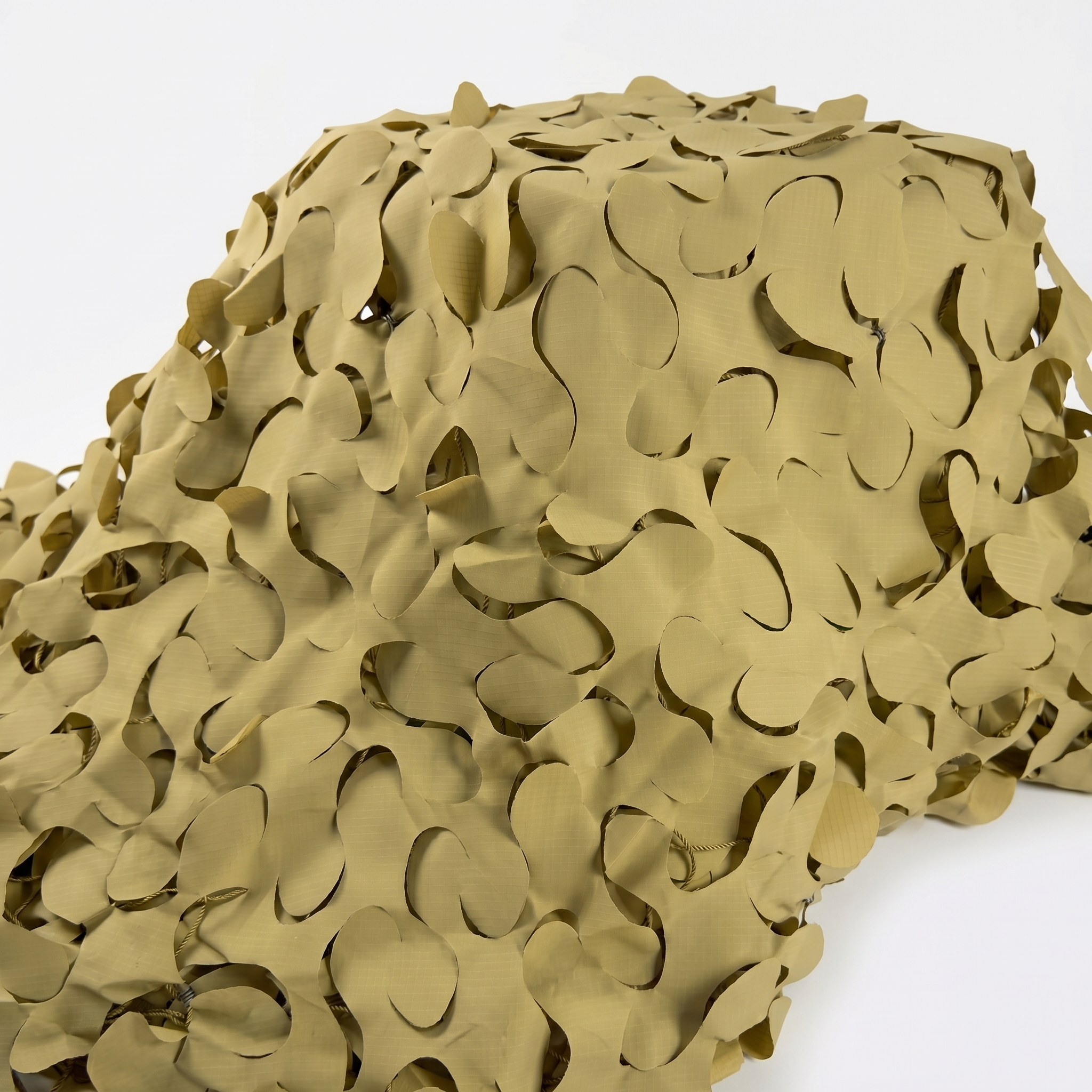 Filet de camouflage renforcé ignifugé pour terrasse et événement - Traitement retardateur de flamme