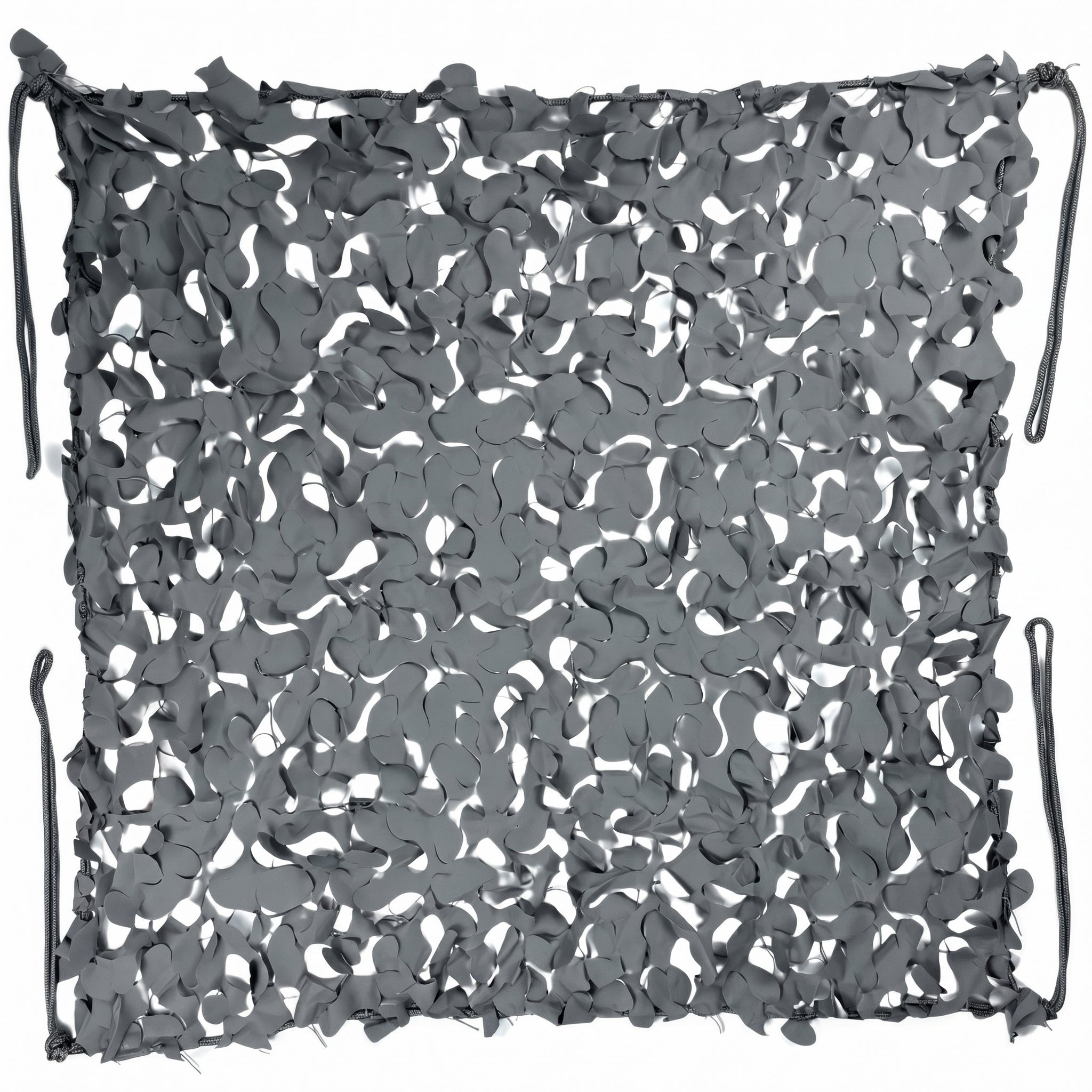 Filet de camouflage renforcé câble acier pour pergola - Installation permanente