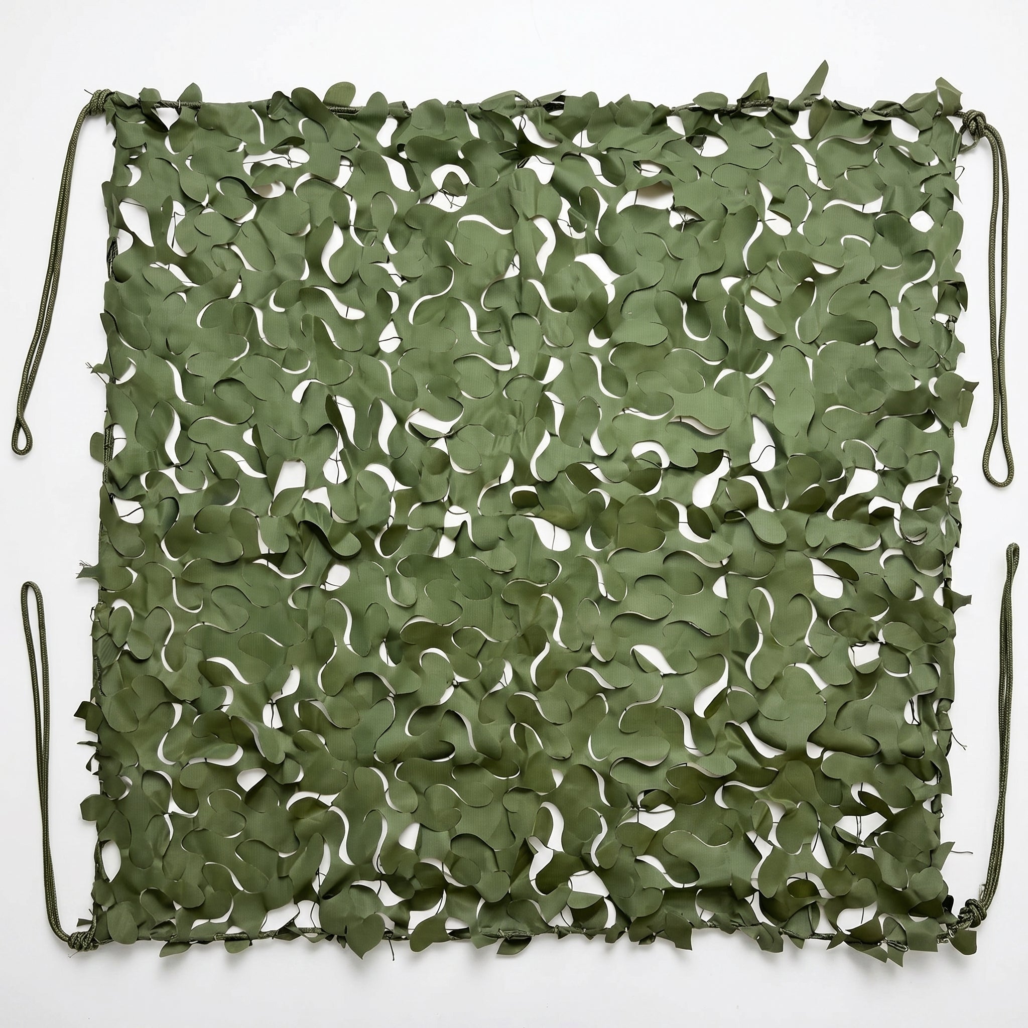 Filet de camouflage renforcé câble acier pour pergola - Installation permanente
