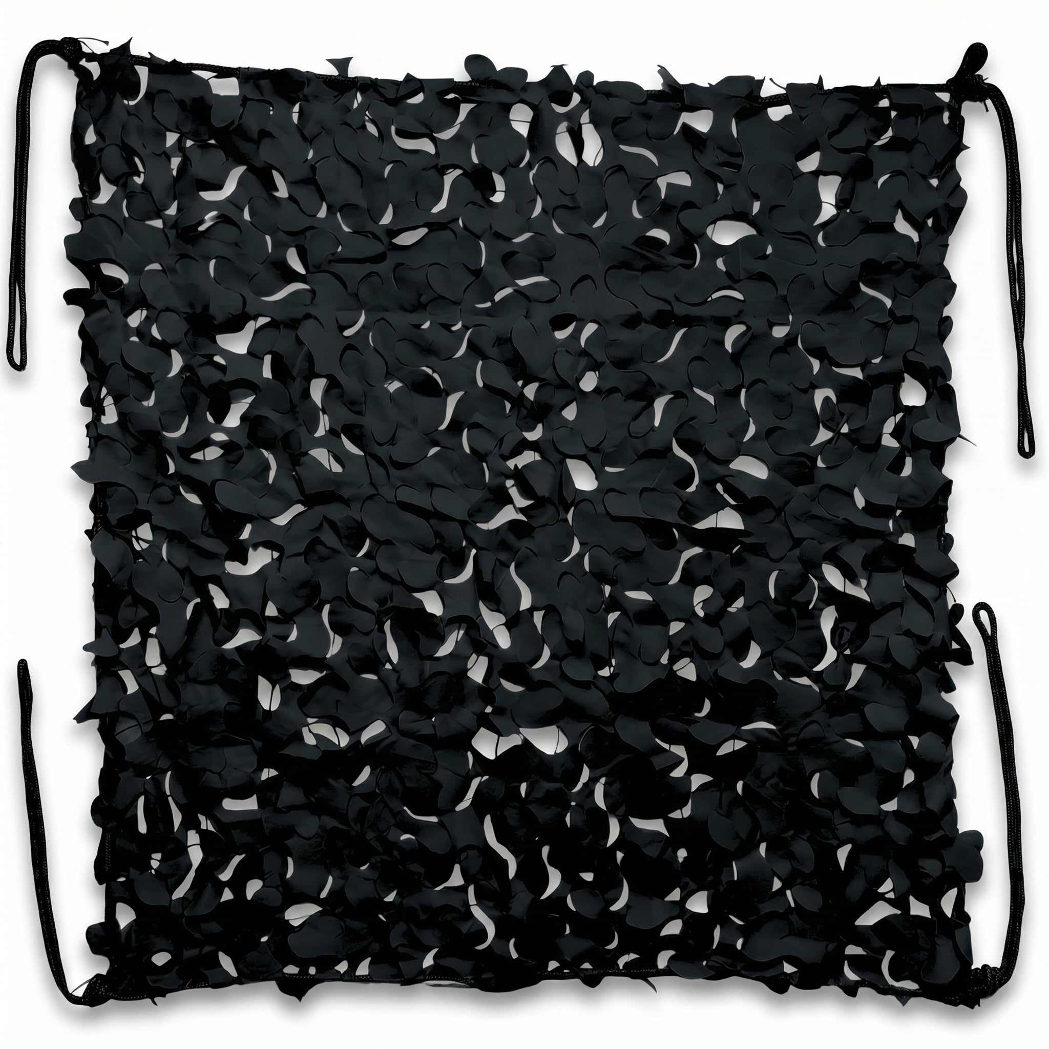 Filet de camouflage renforcé câble acier pour pergola - Installation permanente